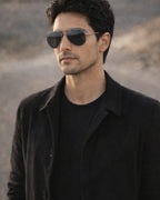 Wingman Black - Silver